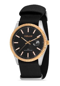 Vialux AS502T-04BR Erkek Kol Saati