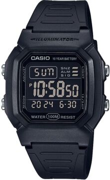 Casio W-800H-1BVDF Dijital Erkek Kol Saati
