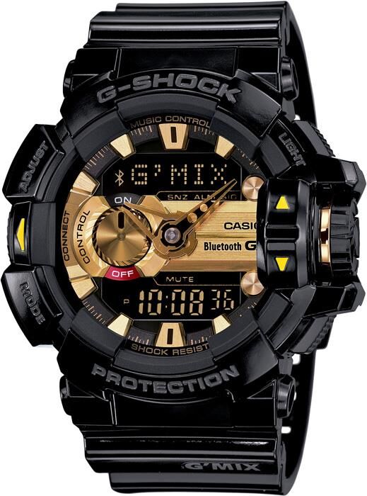 Casio G-Shock GBA-400 Orijinal Silikon Saat Kordonu