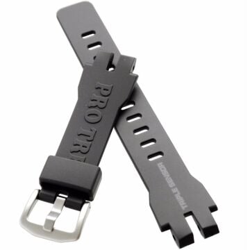 Casio PRG-300 PRW-3100 Gri Orijinal Silikon Saat Kordonu