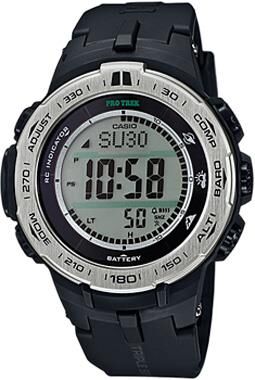 Casio PRG-300 PRW-3100 Gri Orijinal Silikon Saat Kordonu