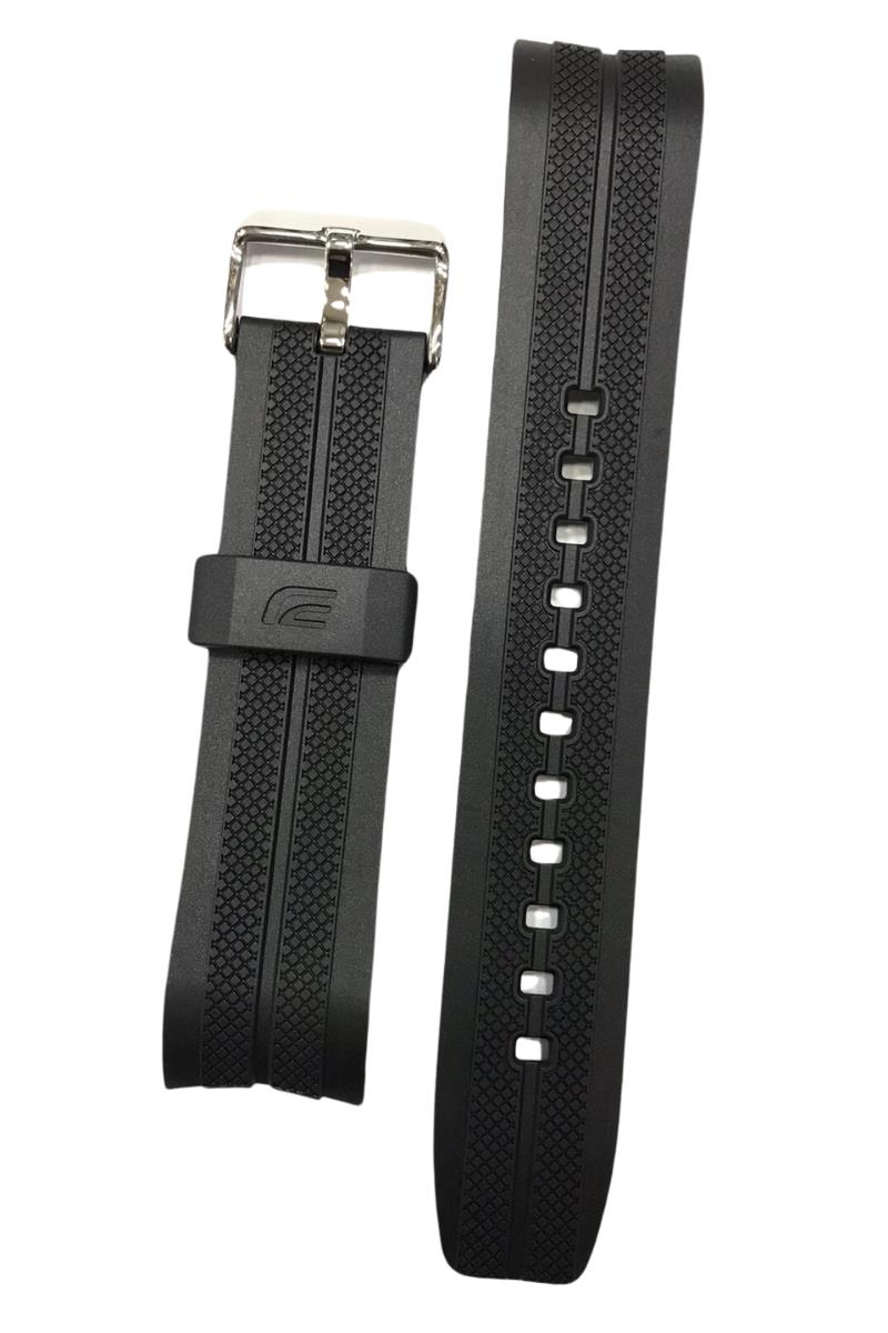 Casio Edifice ERA-600PB Orijinal Silikon Saat Kordonu