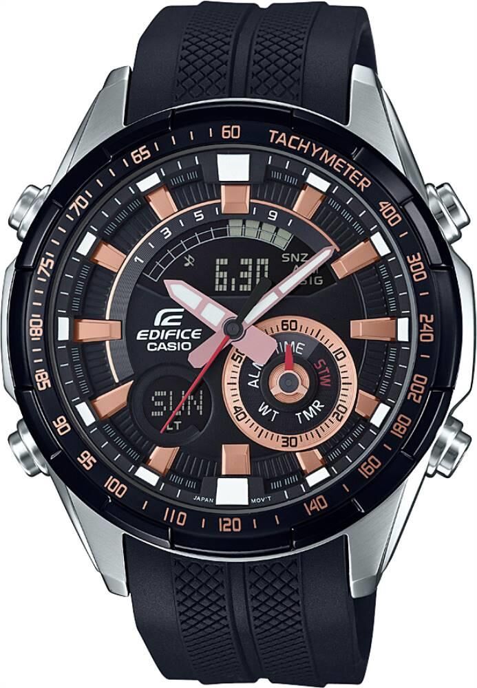 Casio Edifice ERA-600PB Orijinal Silikon Saat Kordonu