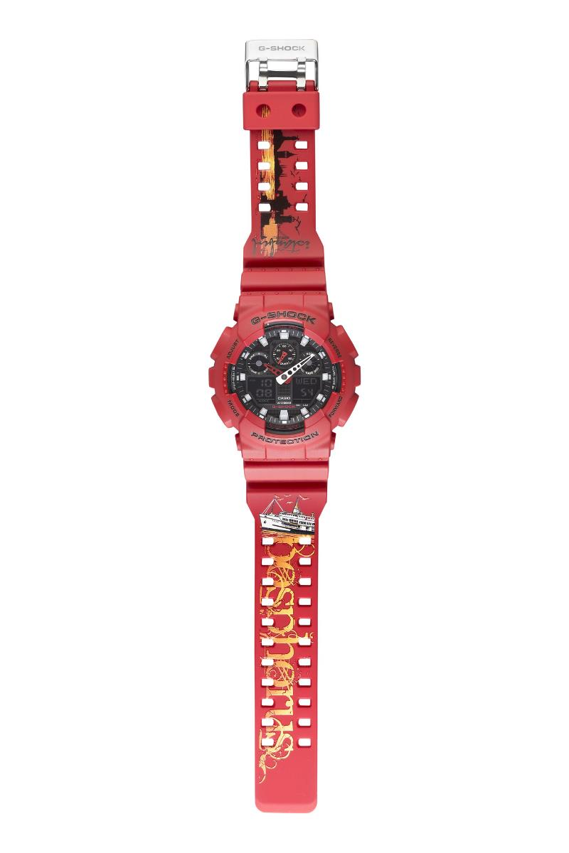 Casio G-Shock GA-100 G-8900 GR-8900 GW-8900 İstanbul Orijinal Saat Kordonu