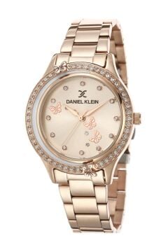 Daniel Klein Bronz Çelik Kadın Kol Saati 856818