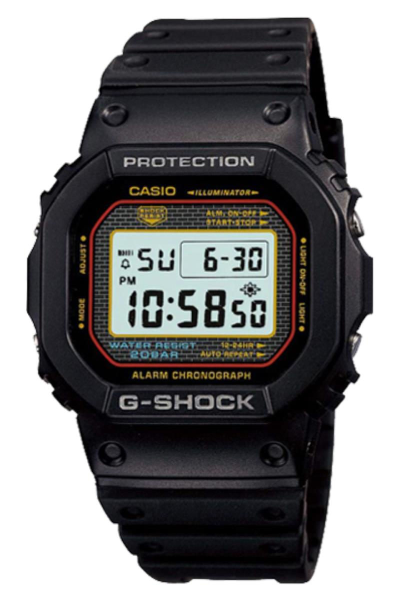 Casio DW-5000 DW-5600 Orijinal Silikon Saat Kordonu