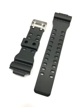 Casio G-Shock G-8900 GA-100 GA-110 GA-140 Orijinal Siyah Silikon Kordon