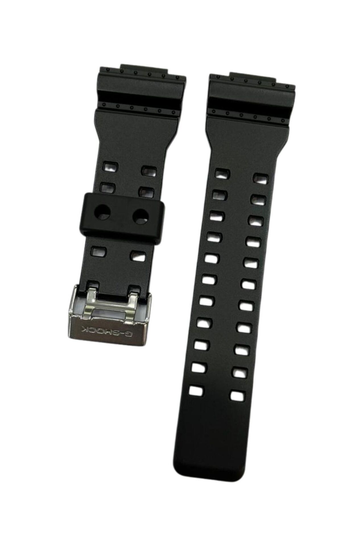 Casio G-Shock GA-100 GA-110 Siyah Renk Orijinal Saat Kordonu