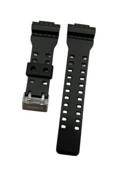 Casio G-Shock GA-100 GA-110 Siyah Renk Orijinal Saat Kordonu