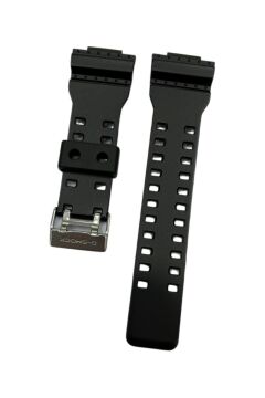 Casio G-Shock GA-100 GA-110 Siyah Renk Orijinal Saat Kordonu