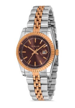 Vialux LJ570T-06SR Kadın Kol Saati