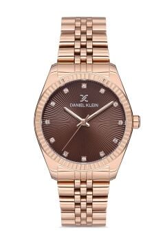Daniel Klein DK102-013475B Bronz Çelik Kadın Kol Saati