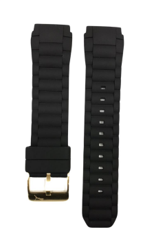 Puma PU104311001 Siyah Orijinal Silikon Saat Kordonu