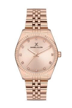 Daniel Klein DK102-013475B Bronz Çelik Kadın Kol Saati