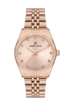 Daniel Klein DK102-013475B Bronz Çelik Kadın Kol Saati