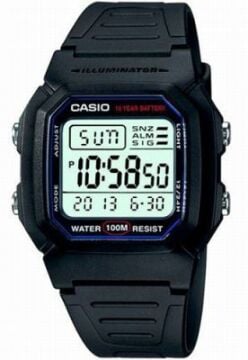 CASIO W-800H-1AVDF ERKEK KOL SAATİ
