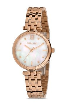 Vialux LJ478R-09SR Kadın Kol Saati