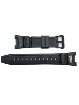 Casio SGW-100 Siyah Renk Orijinal Silikon Saat Kordonu Kayışı