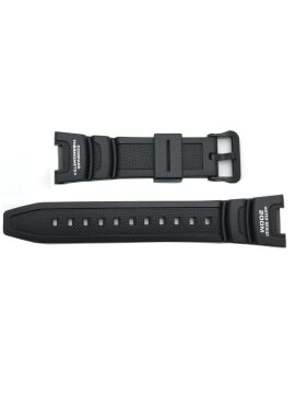 Casio SGW-100 Siyah Renk Orijinal Silikon Saat Kordonu Kayışı