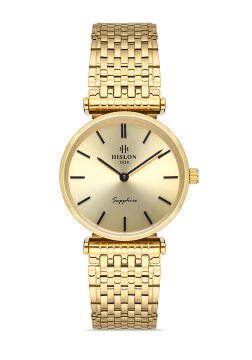 Hislon QL119G-08SG Kadın Kol Saati