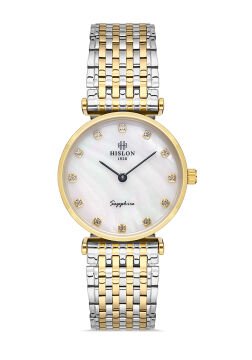 Hislon QL119T-09SG Kadın Kol Saati