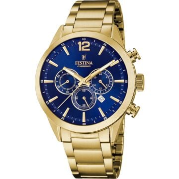 FESTINA F20633/2 TIMELESS CHRONOGRAPH ERKEK KOL SAATİ