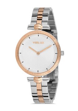 Vialux LJ480T-02SR Kadın Kol Saati