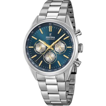 Festina F16820/C Timeless Chronograph Erkek Kol Saati
