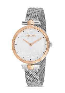 Vialux LJ481T-02SG Kadın Kol Saati