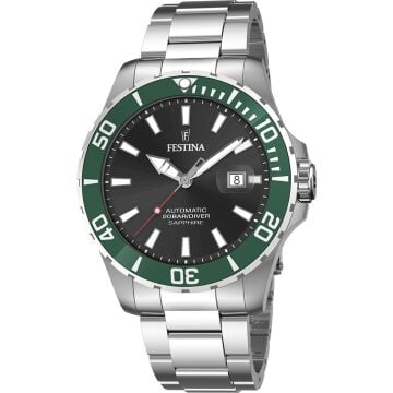 FESTINA F20531/2 AUTOMATIC DIVER SAPPHIRE ERKEK KOL SAATİ