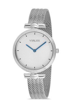 Vialux LJ481S-02SS Kadın Kol Saati