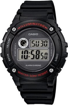 CASIO W-216H-1AVDF ERKEK KOL SAATİ