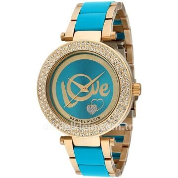 Daniel Klein Sarı Çelik Kadın Kol Saati 204619