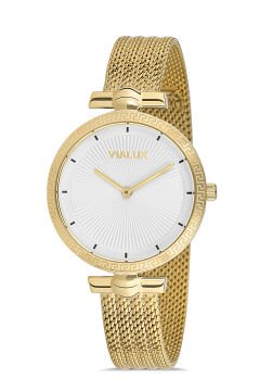 Vialux LJ481G-02SG Kadın Kol Saati