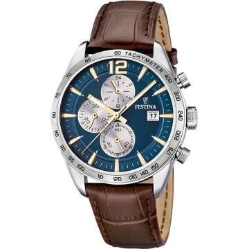 FESTINA F16760/7 TIMELESS CHRONOGRAPH ERKEK KOL SAATİ
