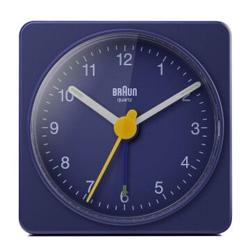 Braun BC02BL Küçük Boy Mavi Klasik Alarmlı Masa Saati