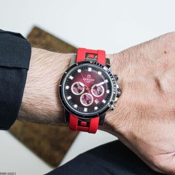 Reward VIP RWA145021 Kırmızı Erkek Kol Saati