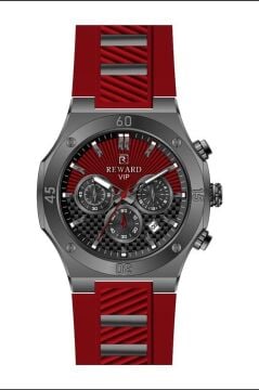 Reward VIP RWA145001 Kırmızı Erkek Kol Saati