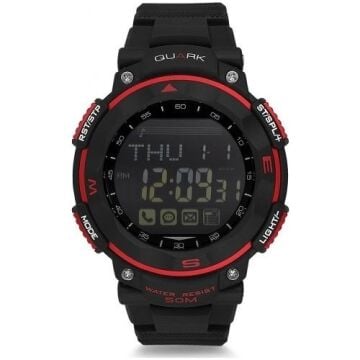 Quark Fonksiyonel Dijital QU-14648-A Akıllı Kol Saati Smartwatch