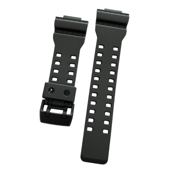 Casio G-Shock GA-700 Siyah Orijinal Saat Kordonu - Plastik Tokalı