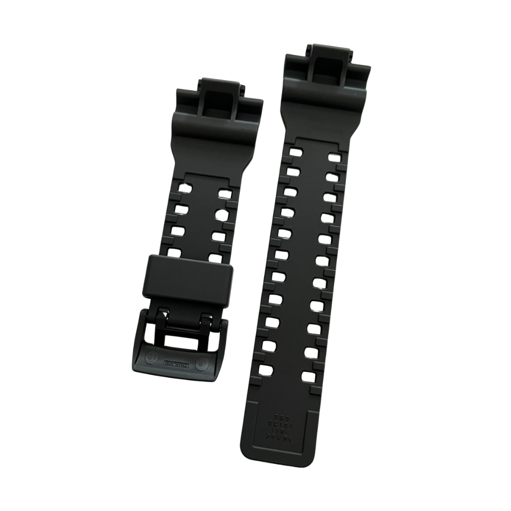 Casio G-Shock GA-700 Siyah Orijinal Saat Kordonu - Plastik Tokalı