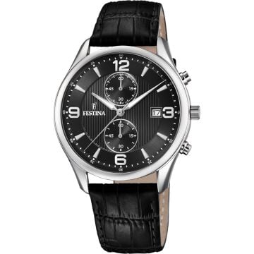 Festina F6855/8 Timeless Chronograph Erkek Kol Saati