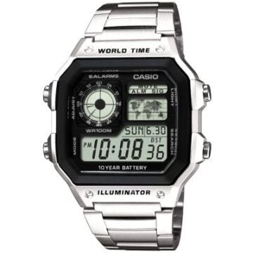 CASIO AE-1200WHD-1AVDF ERKEK KOL SAATİ