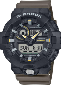 Casio G-Shock GA-710TU-1A3DR Erkek Kol Saati