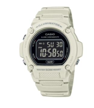 CASIO W-219HC-8BVDF ERKEK KOL SAATİ