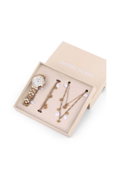Daniel Klein Premium DKE.1.10322.5 Kadın Kol Saati Hediye Seti