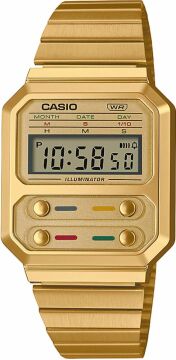 Casio A100WEG-9ADF Erkek Kol Saati
