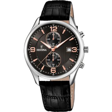 Festina F6855/7 Timeless Chronograph Erkek Kol Saati