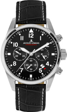 Jacques Lemans Barcelona 42-2A Erkek Kol Saati