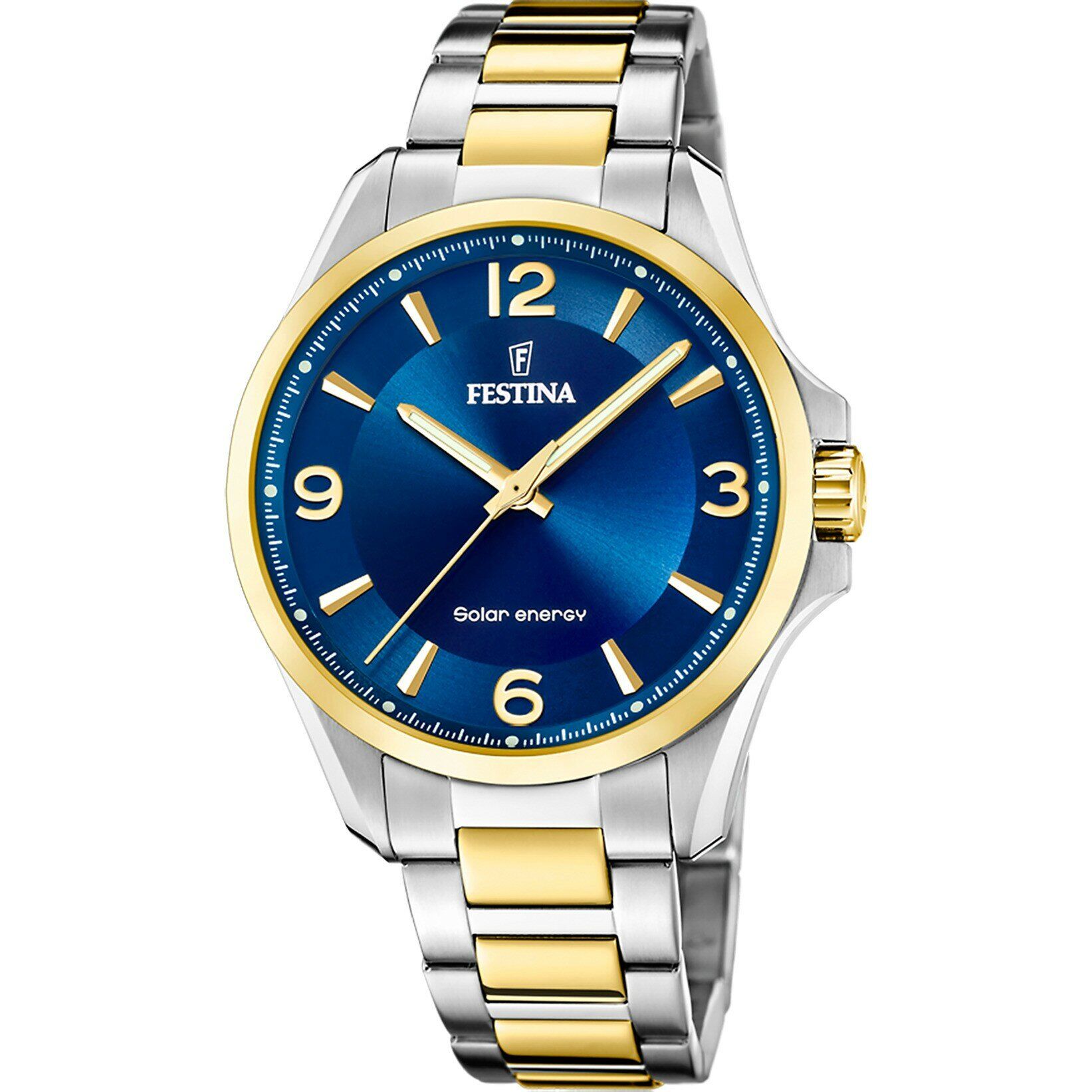 Reloj Analogico Hombre F20725/4 Festina Azul Multicolor Multicolor | Cuotas sin interés